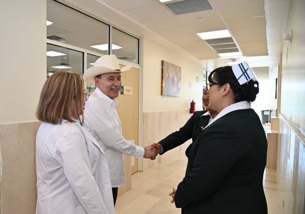 Gobernador Durazo cumple compromiso con nuevo Hospital Universitario en&nbsp;Etchojoa
