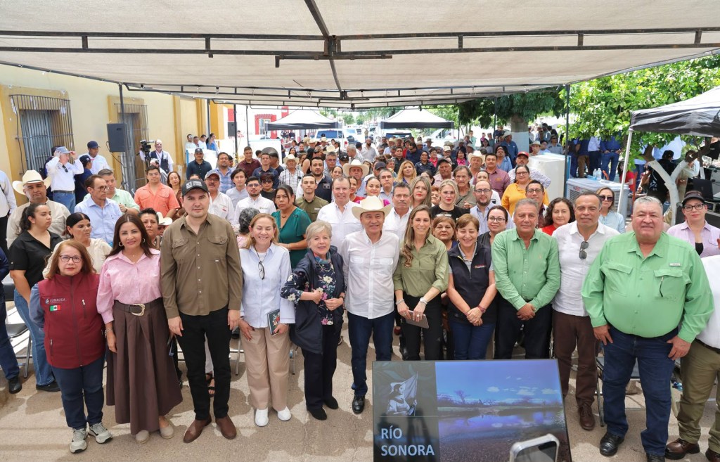 Durazo y Sheinbaum ponen fin a 12 años de espera con acciones definitivas para remediación del Río&nbsp;Sonora