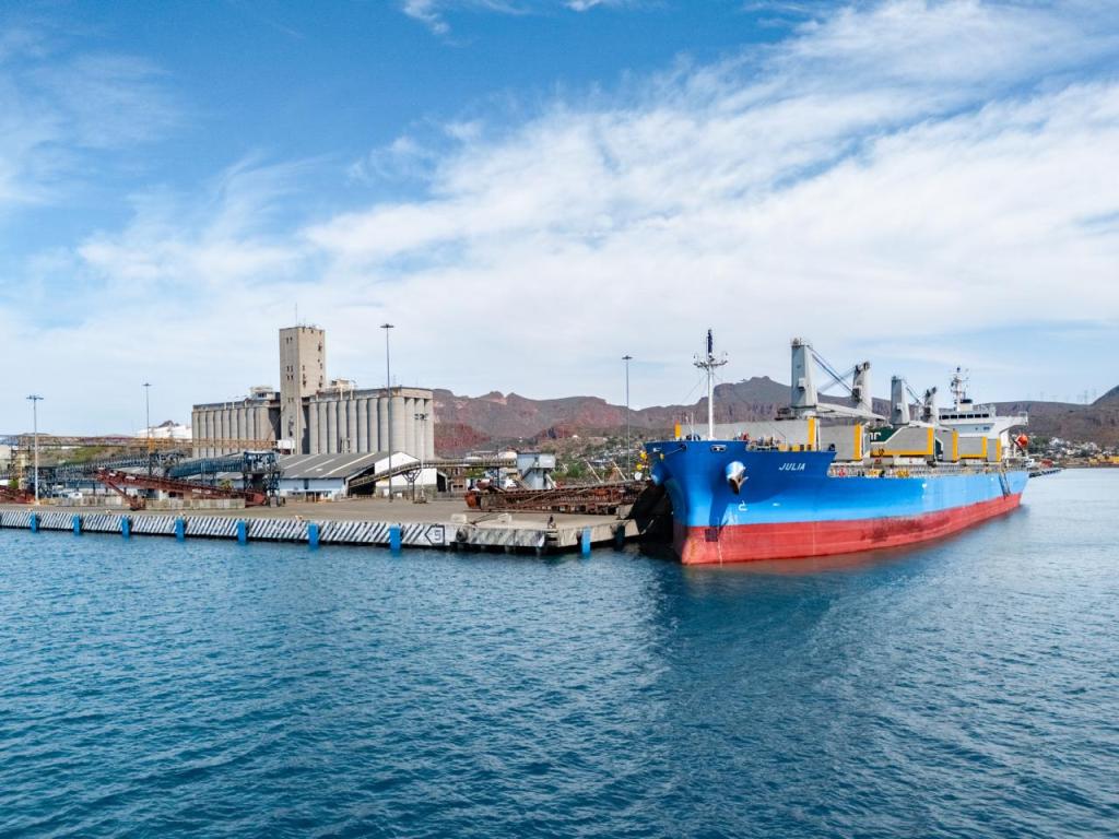 Gobernador Durazo transforma Puerto de Guaymas en la plataforma logística y comercial del noroeste del&nbsp;país