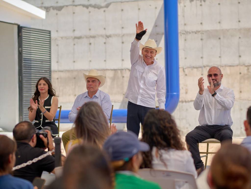 Durazo y Sheinbaum invierten más de 3 mil millones en obras hídricas; garantizan agua a comunidades de difícil&nbsp;acceso