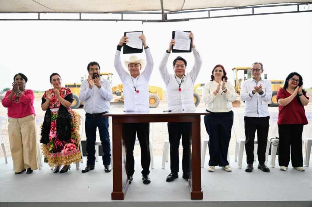 Gobernador Durazo cumple compromiso con el sur de Sonora; arranca construcción de Hospital Universitario de&nbsp;Etchojoa