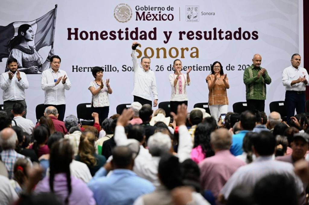Sheinbaum y Durazo hacen historia en Sonora: justicia social, bienestar y obras que&nbsp;transforman