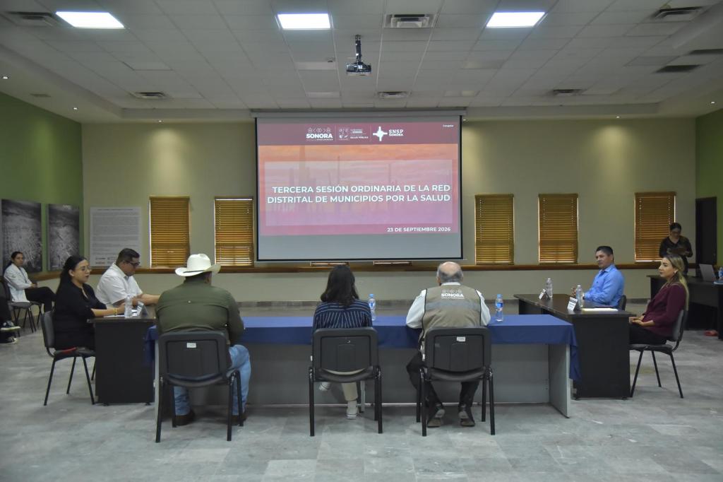 RED DISTRITAL CONJUNTA ESTRATEGIAS PARA ATENDER PRIORIDADES DE SALUD EN LOS MUNICIPIOS DE DISTRITO&nbsp;04
