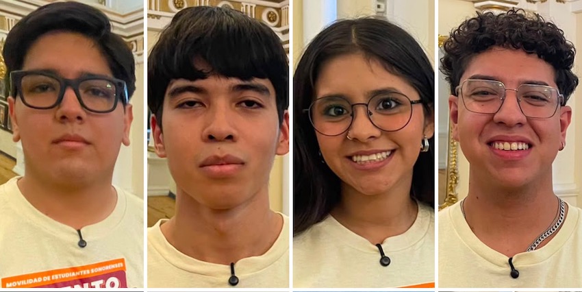 Tercera generación de jovenes sonorenses rumbo a Taiwán agradecen a Gobernador Durazo por oportunidad de crecimiento profesional