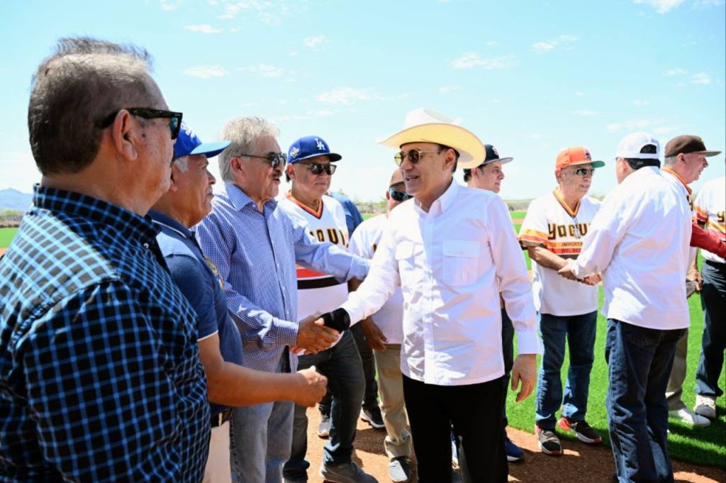 Gobernador Durazo transforma municipios con inversión de 300 millones en infraestructura social y&nbsp;deportiva