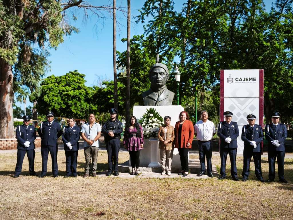 CONMEMORA AYUNTAMIENTO 261 ANIVERSARIO DEL NATALICIO DE JOSÉ MARÍA MORELOS Y&nbsp;PAVÓN
