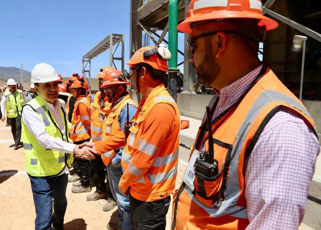 Con liderazgo de Gobernador Durazo, Sonora es primer lugar nacional en producción de oro y cobre
