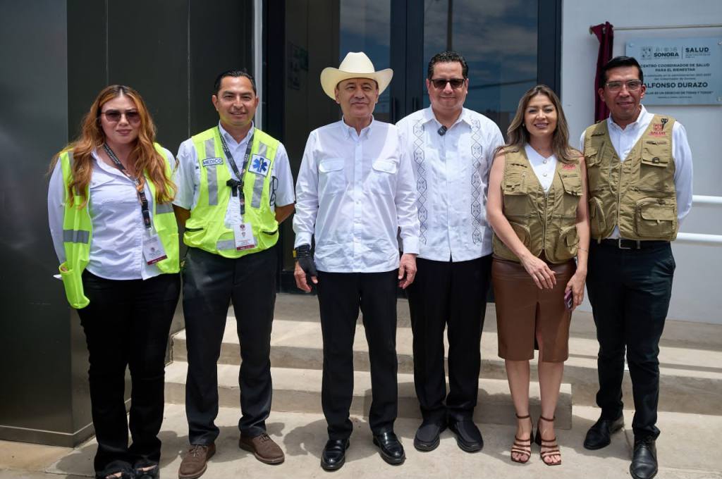 Con el primer Centro Coordinador de Salud en México, Gobernador Durazo fortalece respuesta a emergencias&nbsp;médicas