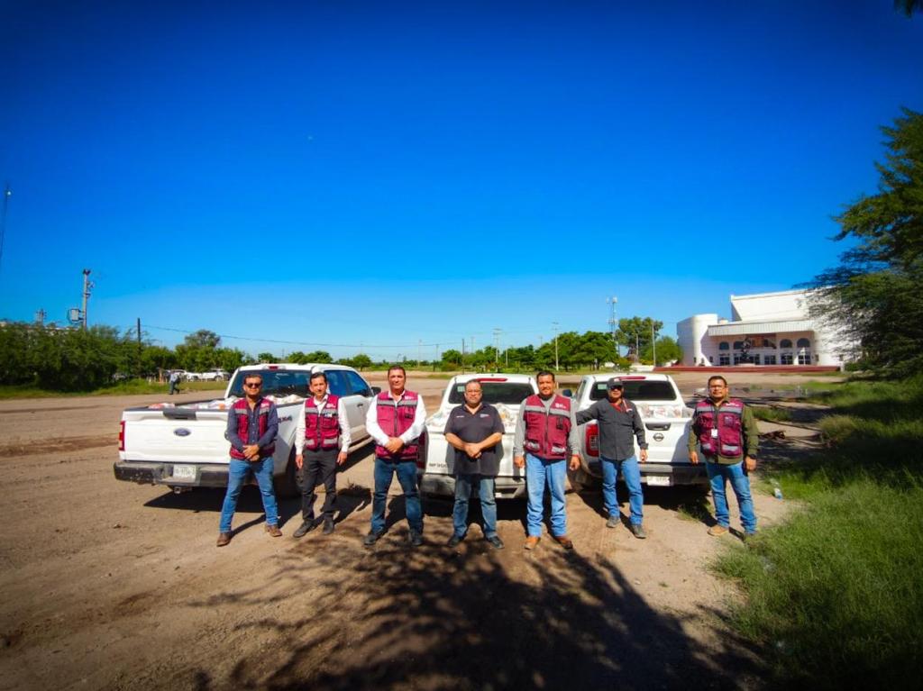 Gobierno de Sonora despliega acciones para atender a familias afectadas por el huracán&nbsp;Polo