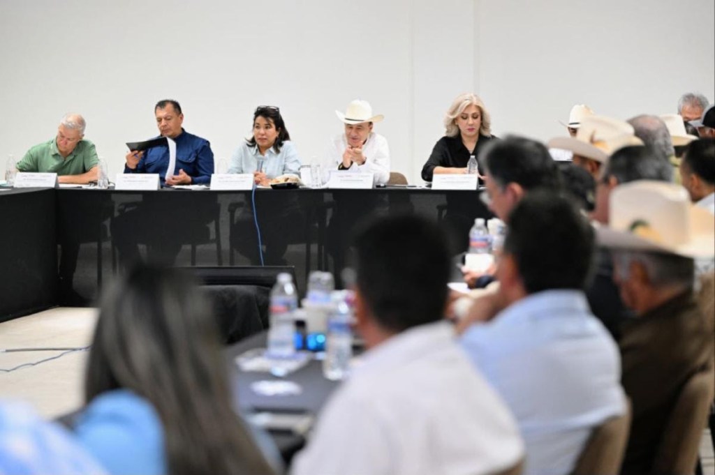 Gobernador Durazo encabeza alianza con productores para transformar y fortalecer el campo de Sonora